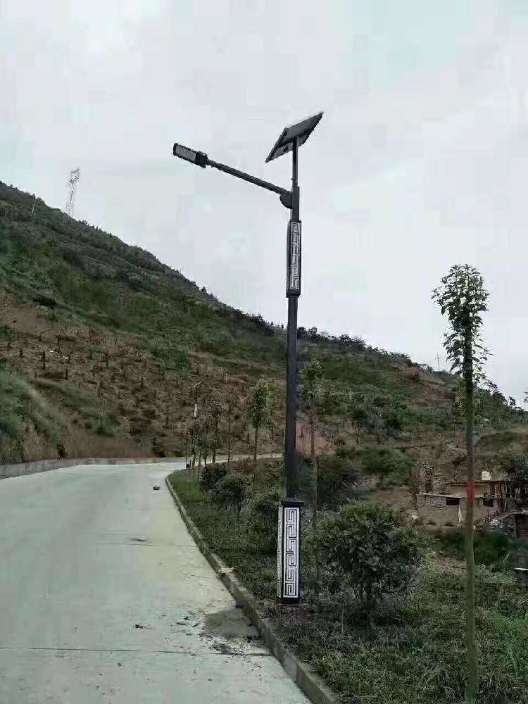 金秀瑶族自治县仿古太阳能路灯